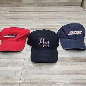 Richmond Spiders Hat Lot Of 3 Hats Caps. All Adjustable - NCAA